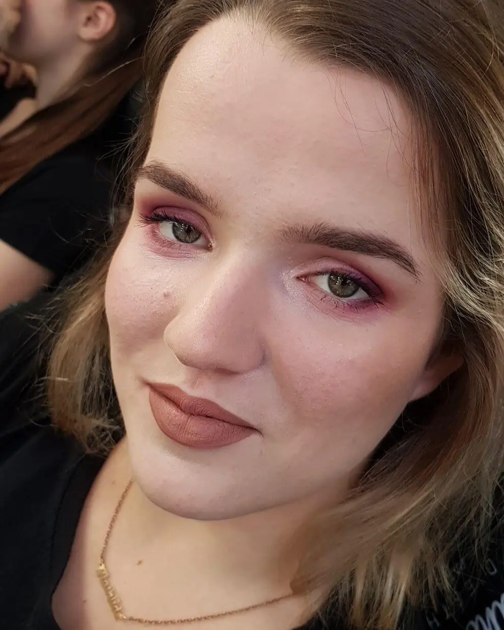 Exemple de maquillage